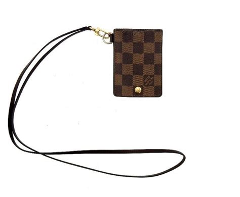 louis vuitton wrist lanyard|louis vuitton card pouch.